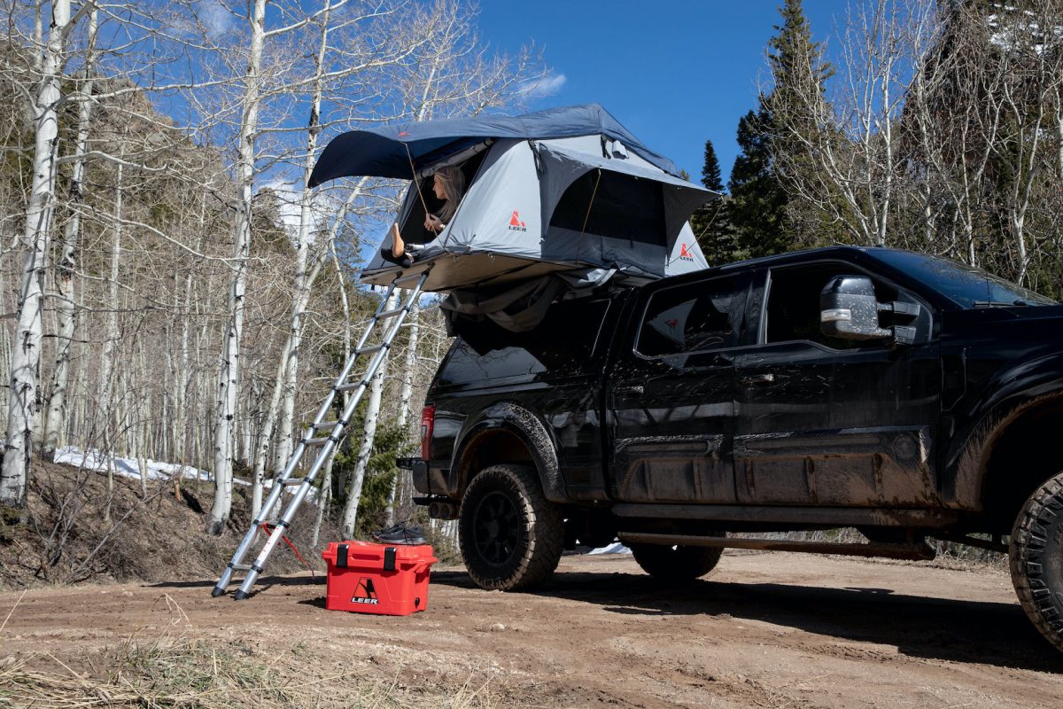 LEER Rooftop Tent – On Sale