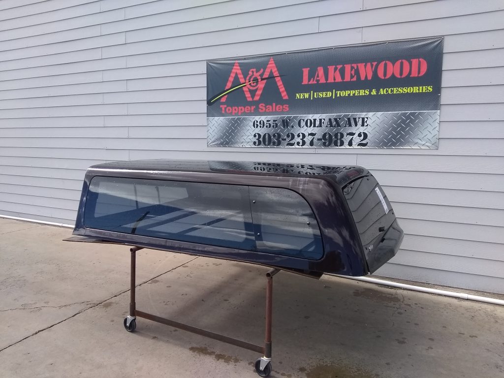 USED SNUGTOP SUPERSPORT, 17+ SUPERDUTY 8', 32060 A&A Toppers