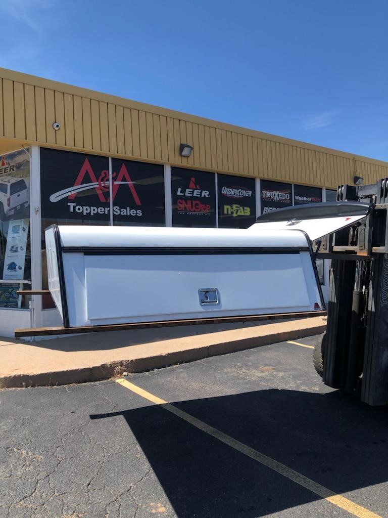 Used and Closeouts - A & A Toppers Sales and Truck Accessories