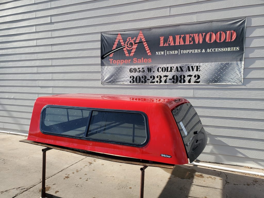 SNUGTOP REBEL,19+ RAM 1500 CREW 6.4, PR4 RED, STK32084 A&A Toppers